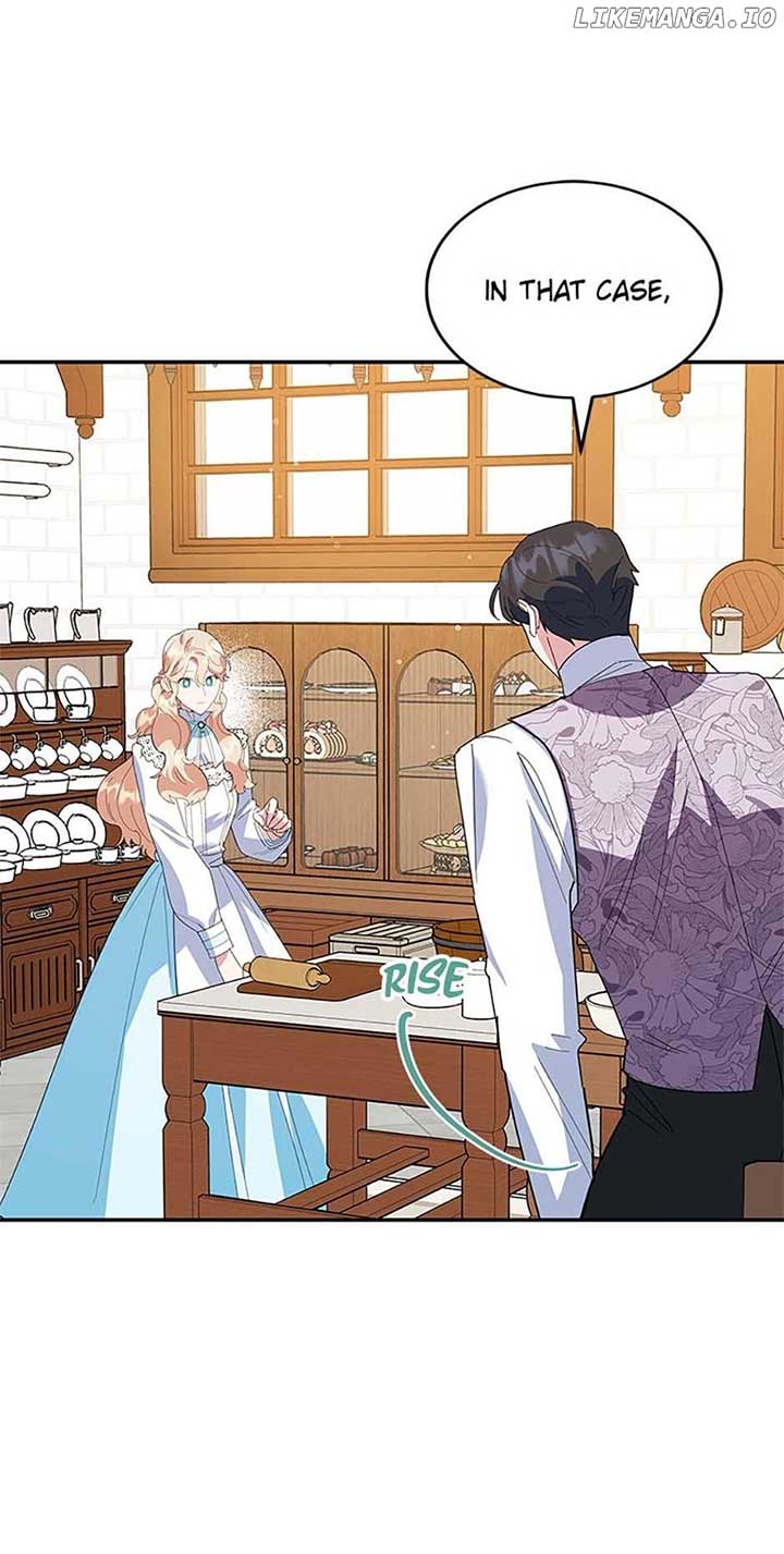 A Divorced Evil Lady Bakes Cakes chapter 63 page 65