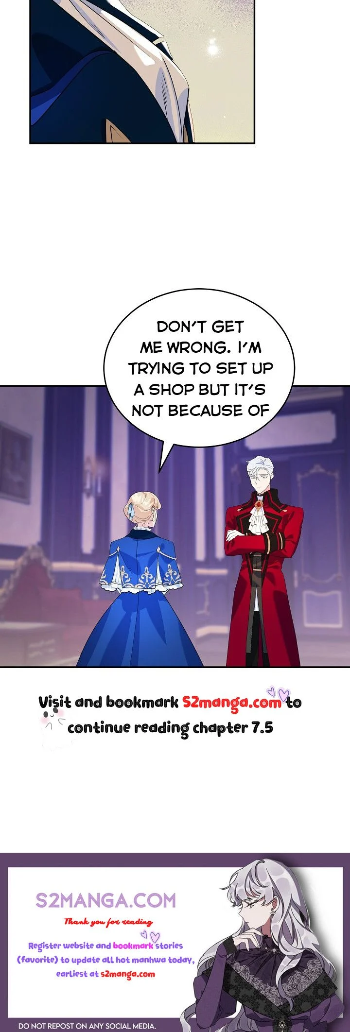 A Divorced Evil Lady Bakes Cakes chapter 7 page 33