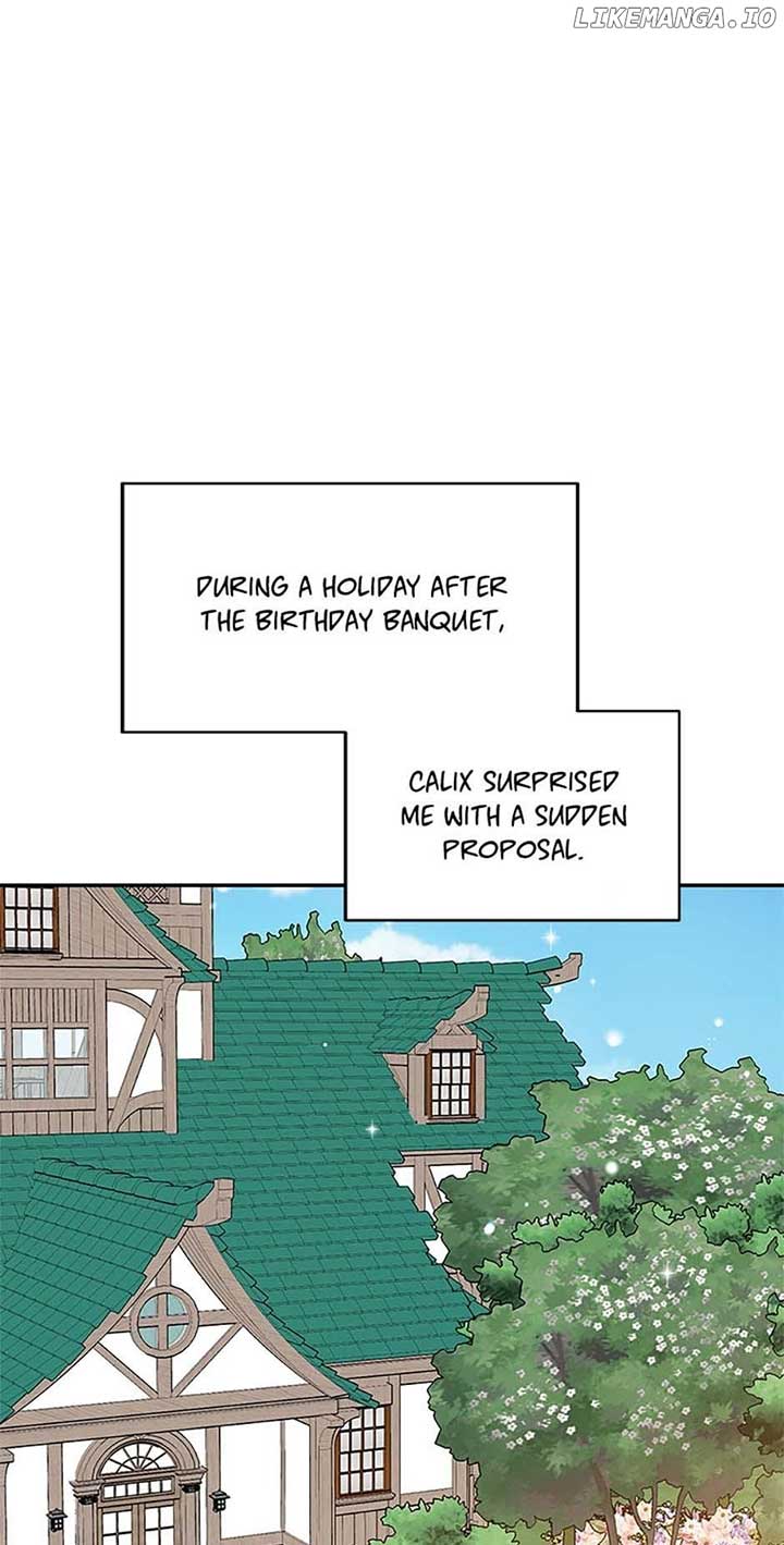 A Divorced Evil Lady Bakes Cakes chapter 72 page 1