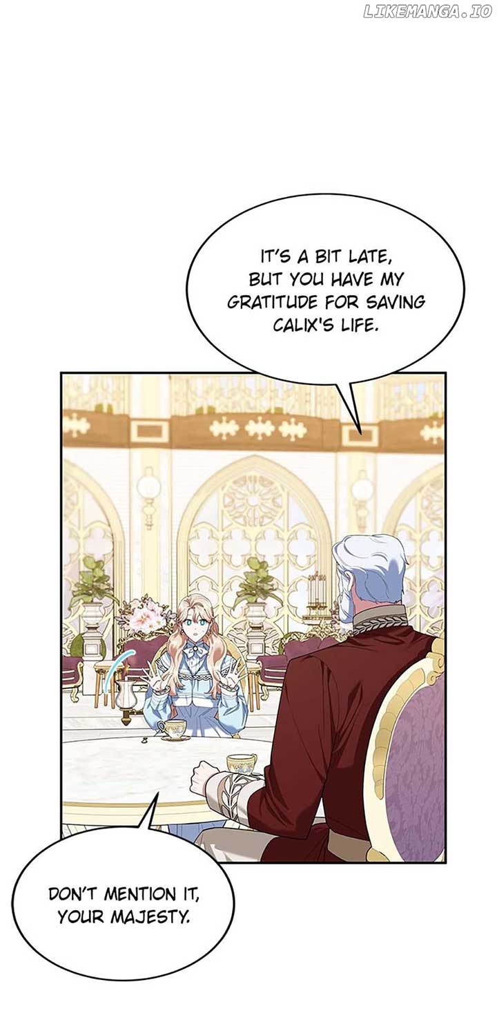 A Divorced Evil Lady Bakes Cakes chapter 77 page 45