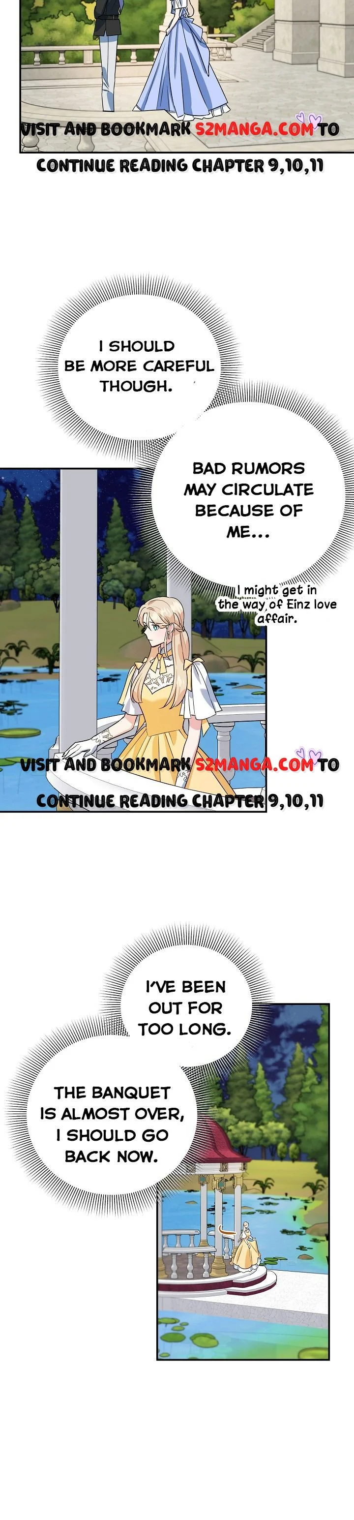 A Divorced Evil Lady Bakes Cakes chapter 8.5 page 20