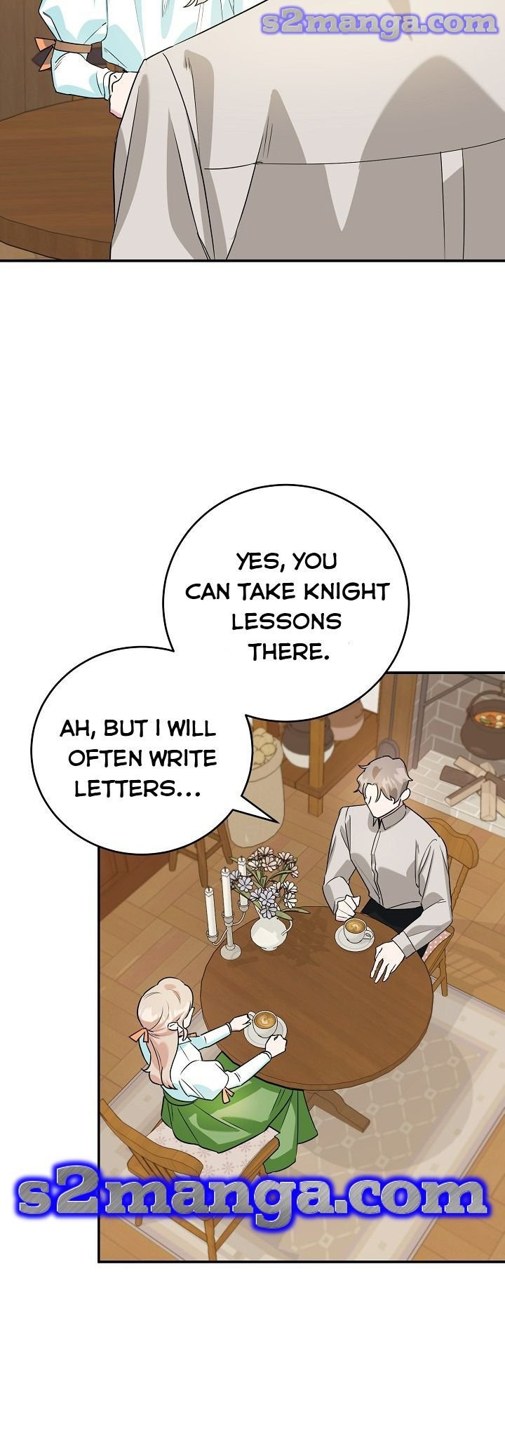 A Divorced Evil Lady Bakes Cakes chapter 8 page 27