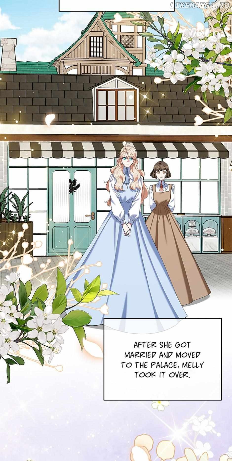 A Divorced Evil Lady Bakes Cakes chapter 83 page 49