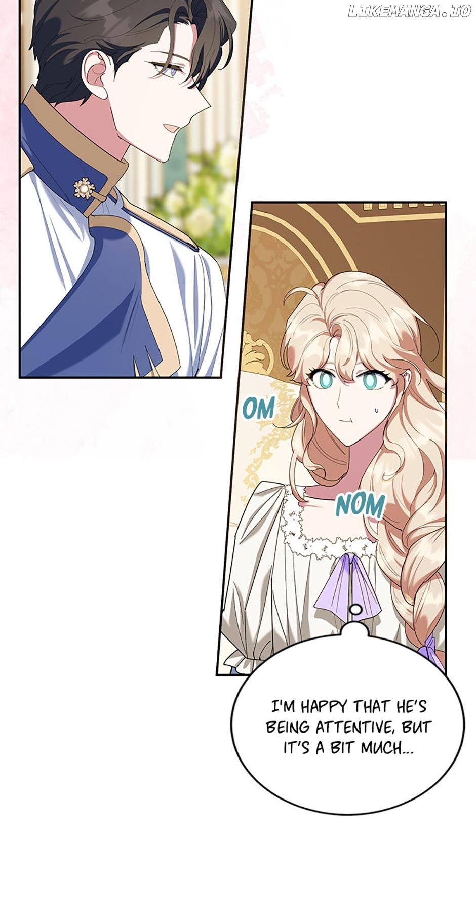 A Divorced Evil Lady Bakes Cakes chapter 83 page 8