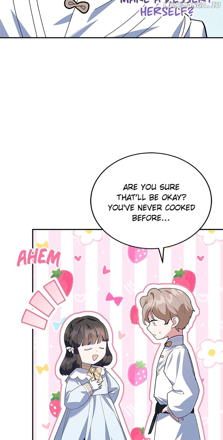 A Divorced Evil Lady Bakes Cakes chapter 84 page 3
