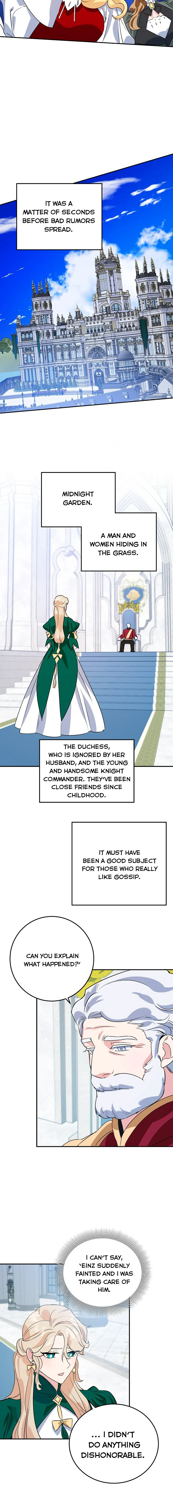 A Divorced Evil Lady Bakes Cakes chapter 9 page 22