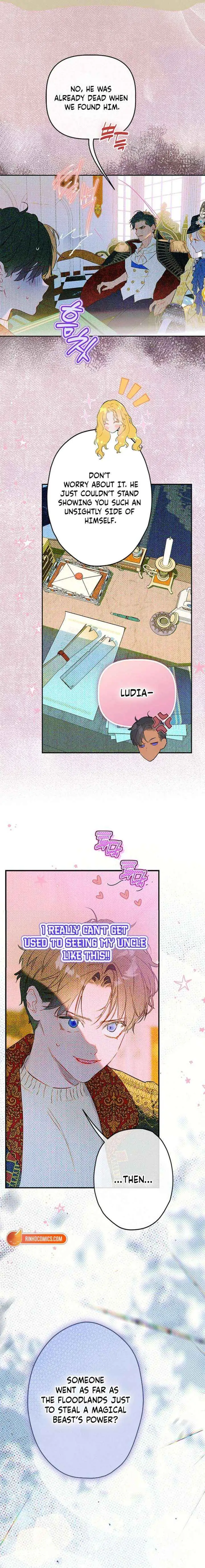 My Mother Gets Married Again chapter 105 page 6