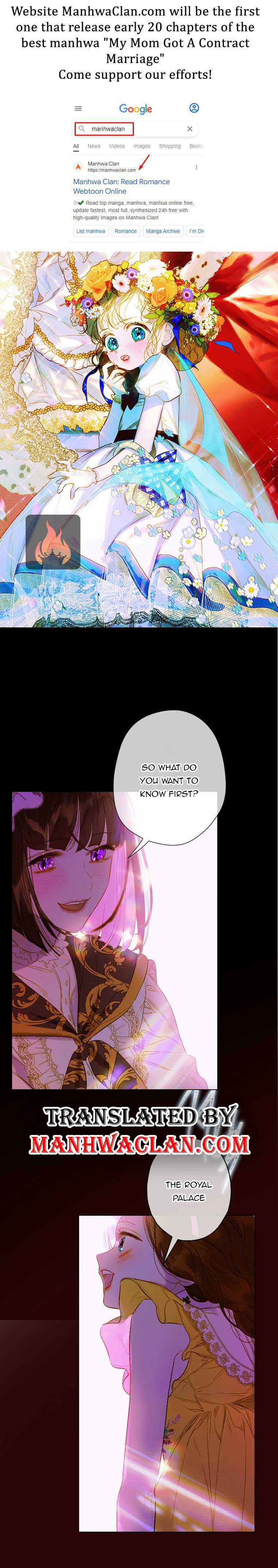 My Mother Gets Married Again chapter 13 page 1
