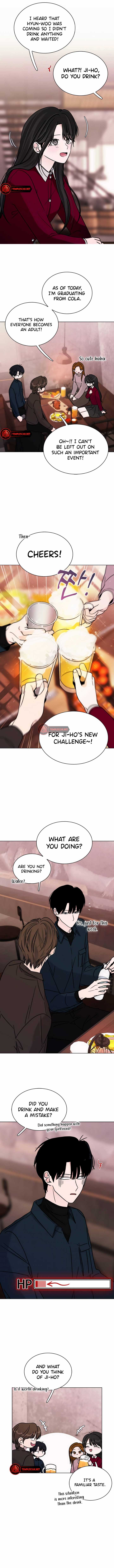 KISSING YOU BEFORE GOING TO BED chapter 12 page 3