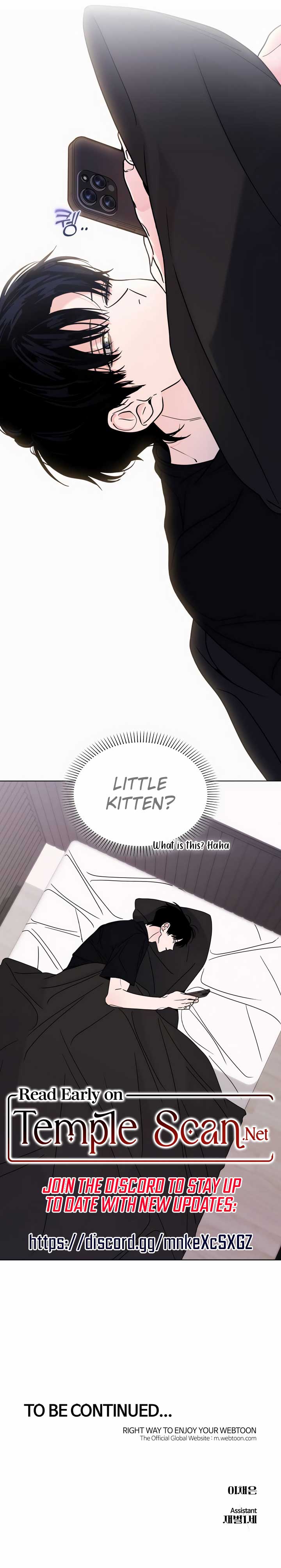 KISSING YOU BEFORE GOING TO BED chapter 13 page 14