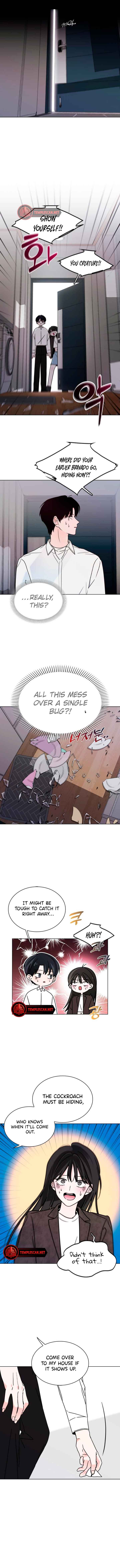 KISSING YOU BEFORE GOING TO BED chapter 2 page 4