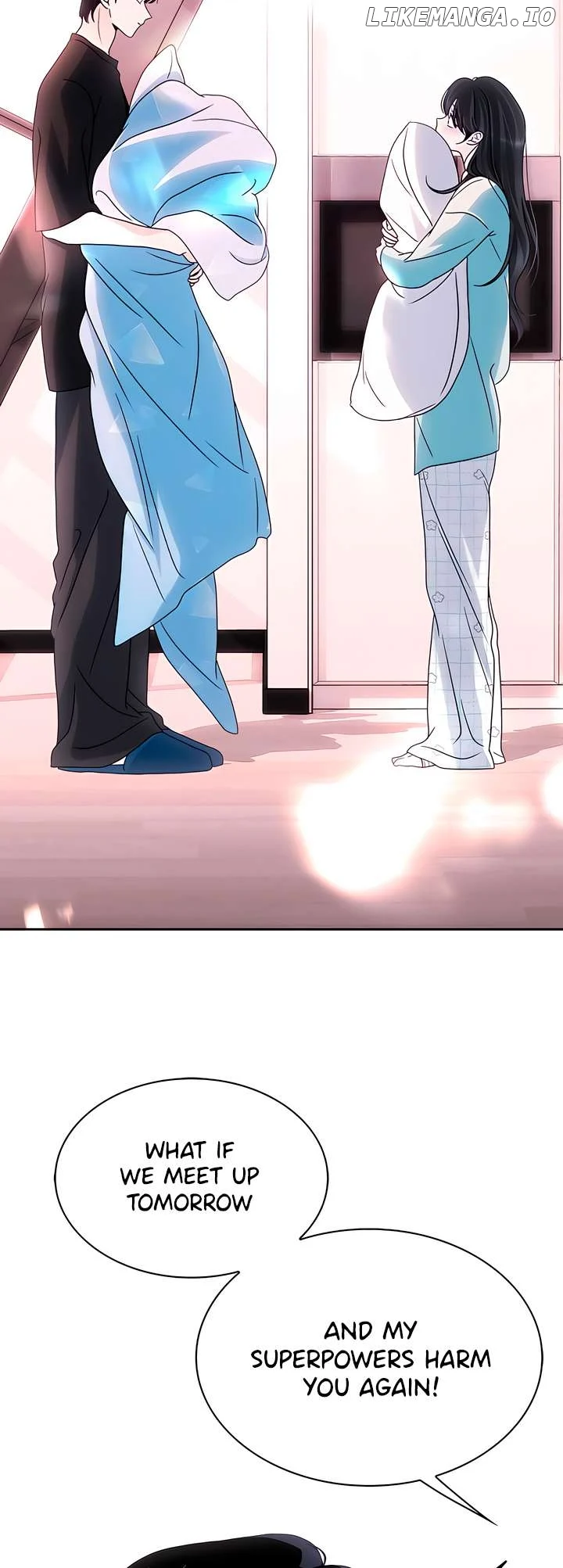 KISSING YOU BEFORE GOING TO BED chapter 32 page 3