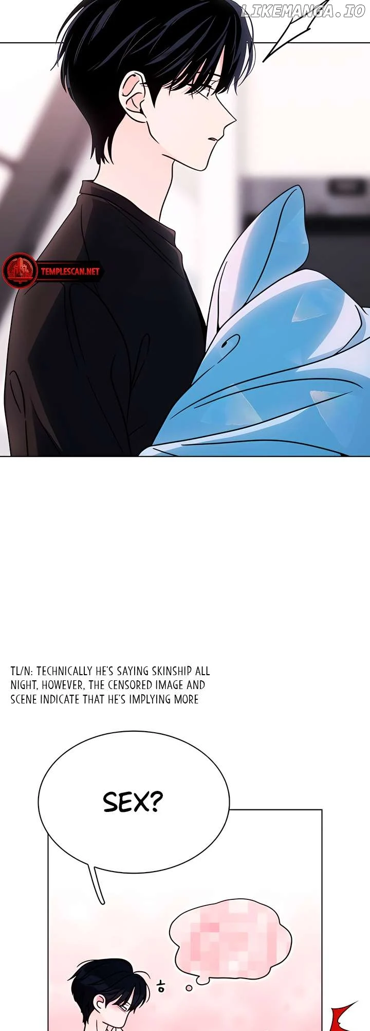KISSING YOU BEFORE GOING TO BED chapter 32 page 4