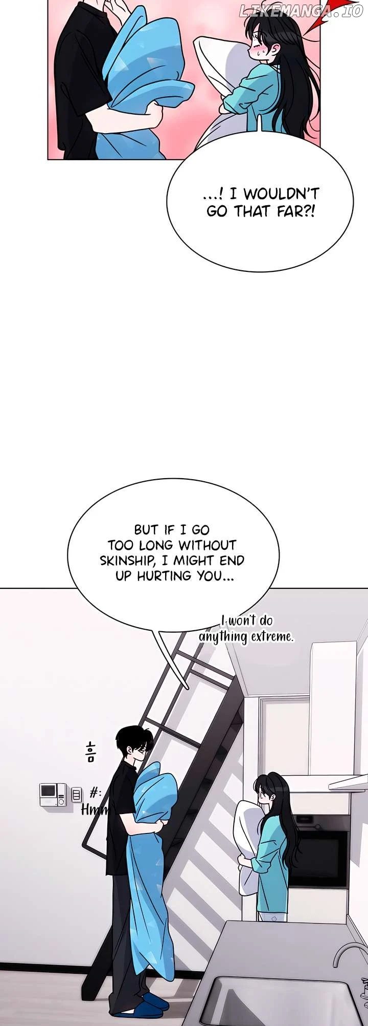 KISSING YOU BEFORE GOING TO BED chapter 32 page 5