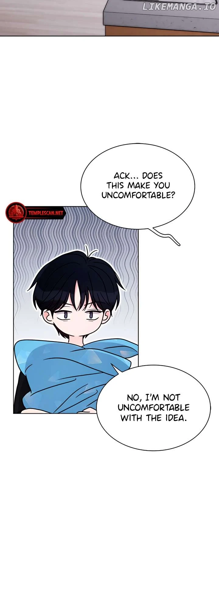 KISSING YOU BEFORE GOING TO BED chapter 32 page 6