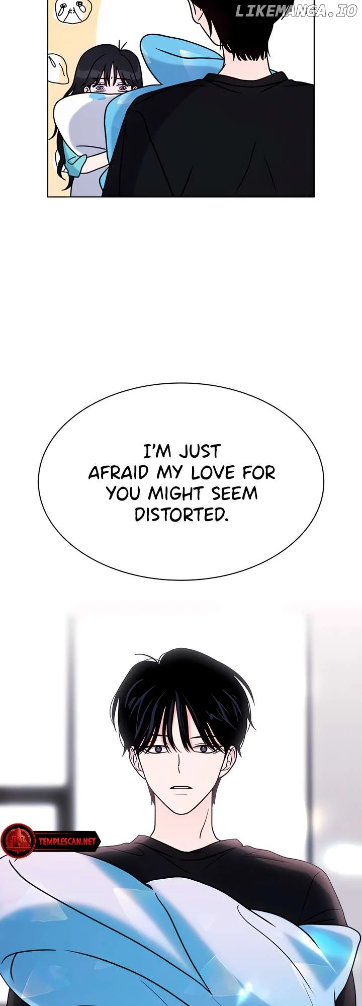 KISSING YOU BEFORE GOING TO BED chapter 32 page 9