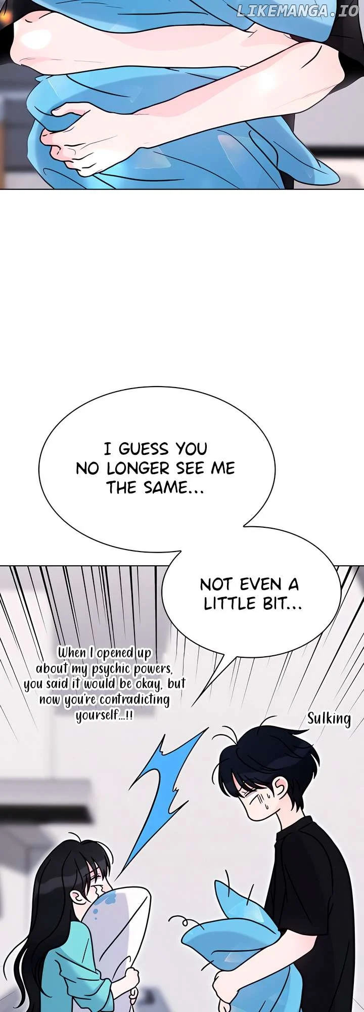KISSING YOU BEFORE GOING TO BED chapter 32 page 10