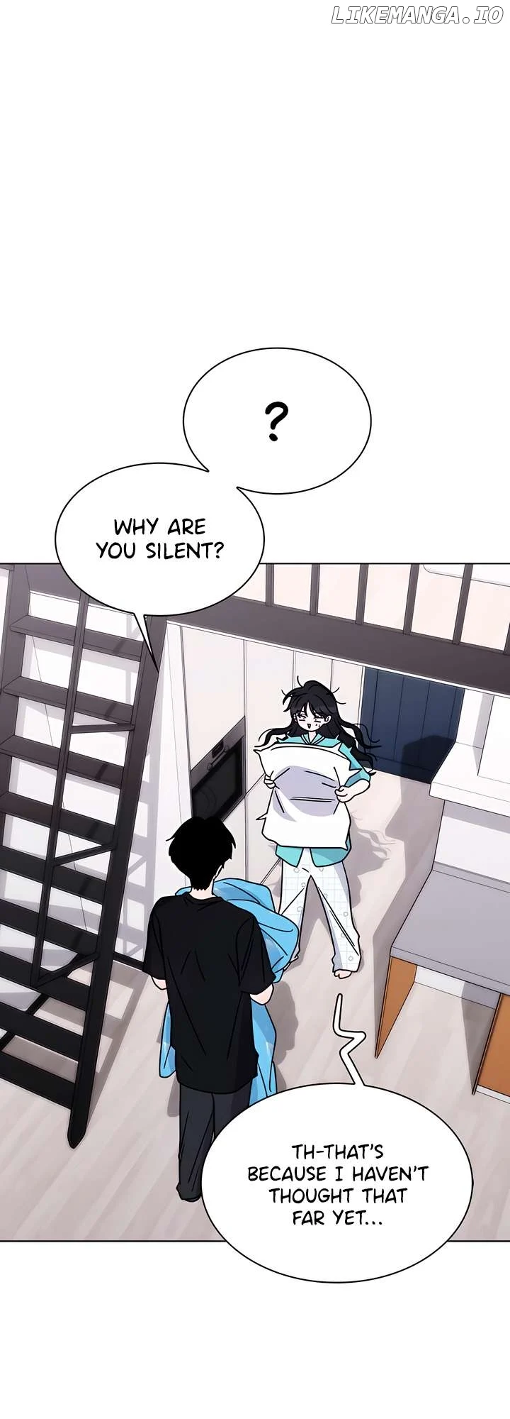 KISSING YOU BEFORE GOING TO BED chapter 32 page 12