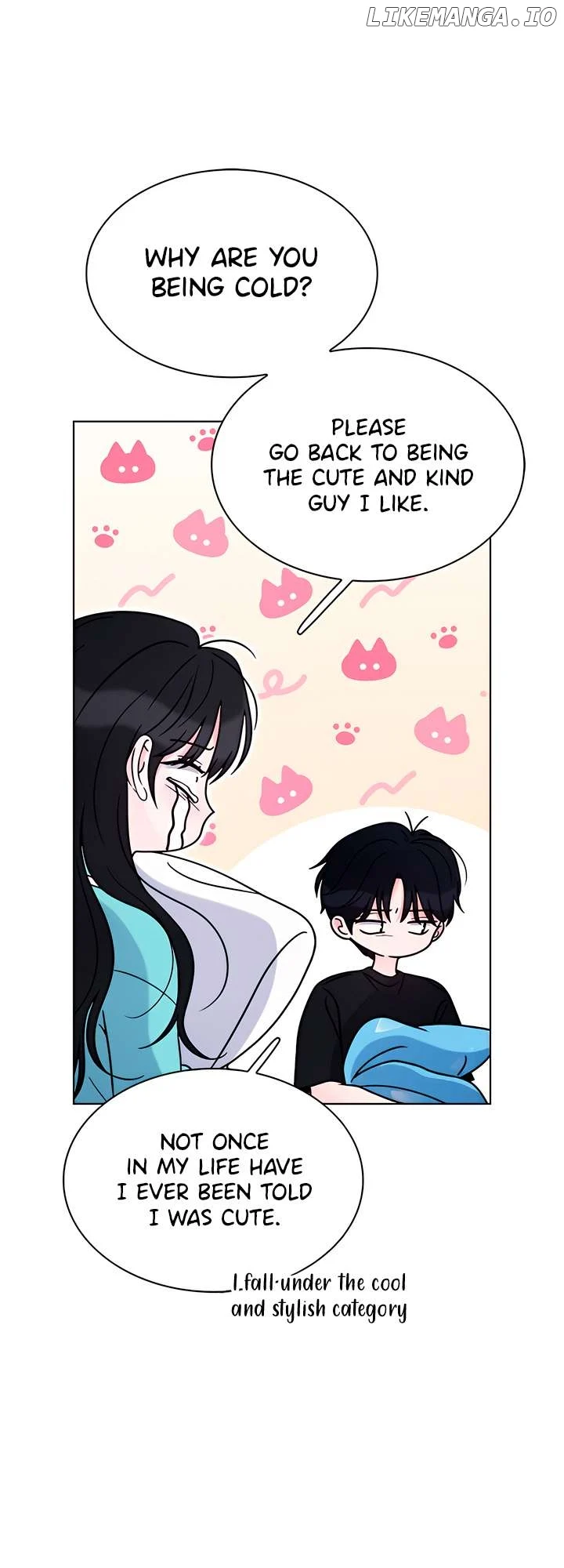 KISSING YOU BEFORE GOING TO BED chapter 32 page 14