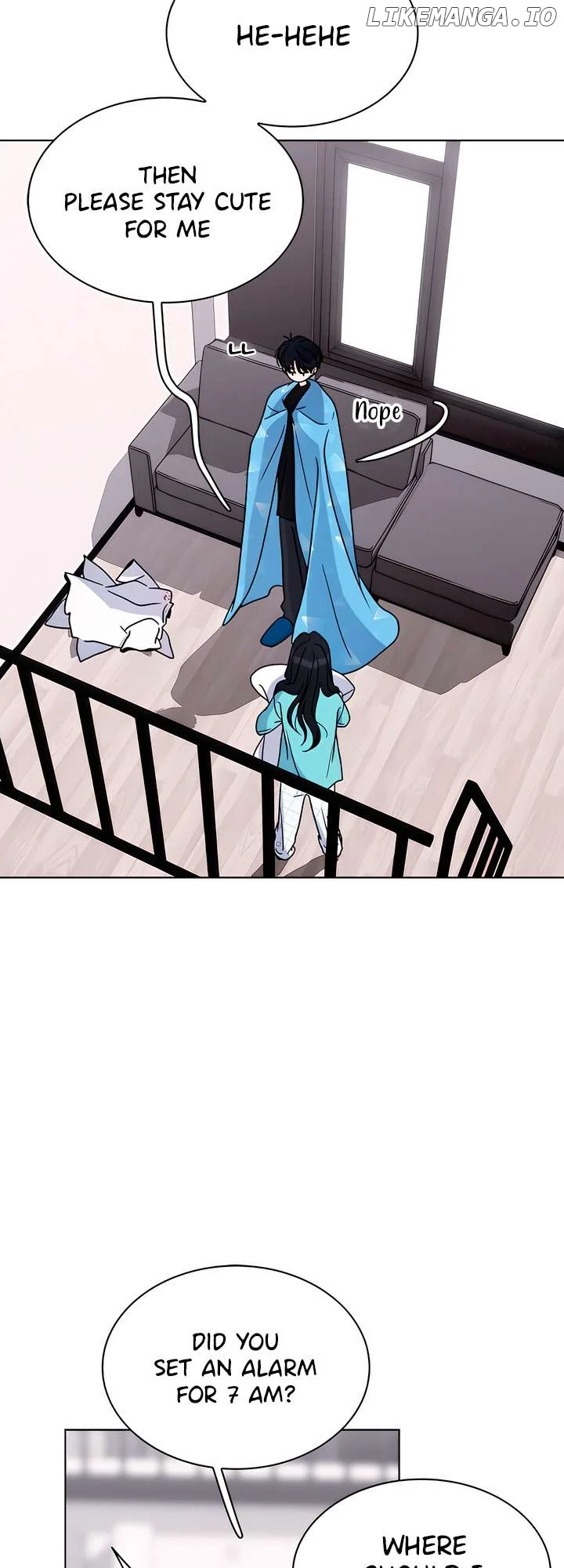 KISSING YOU BEFORE GOING TO BED chapter 32 page 16