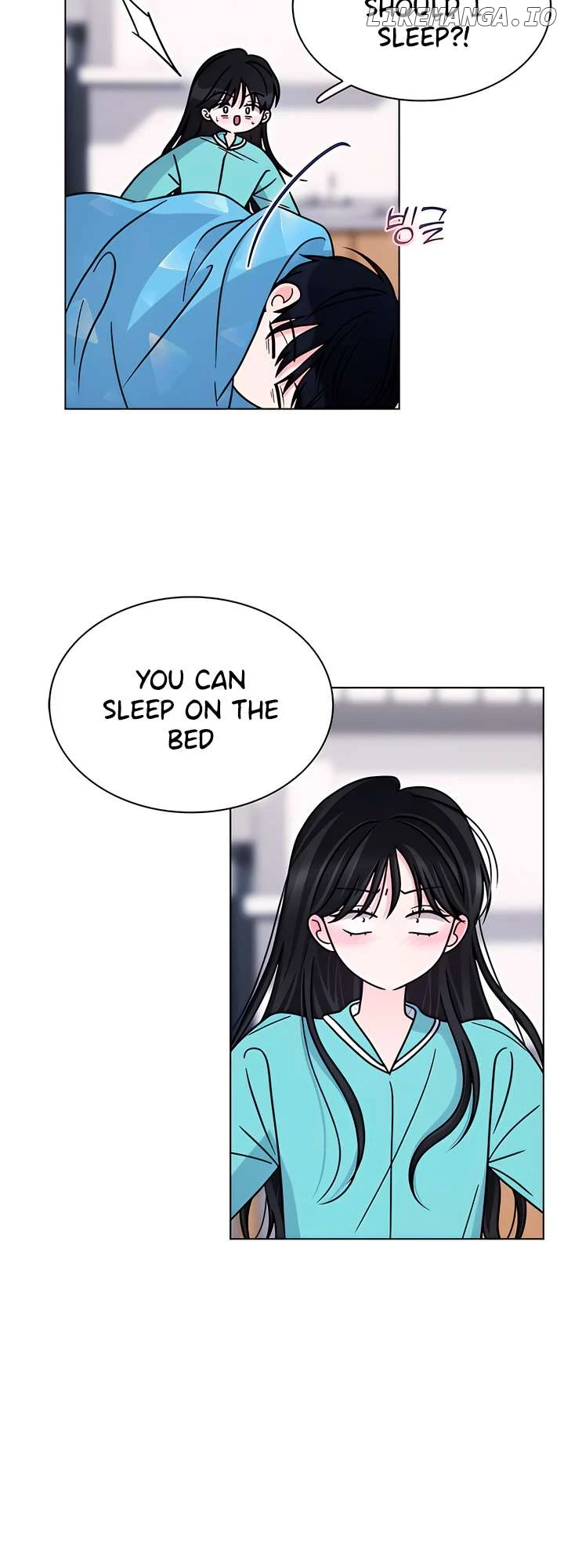 KISSING YOU BEFORE GOING TO BED chapter 32 page 17