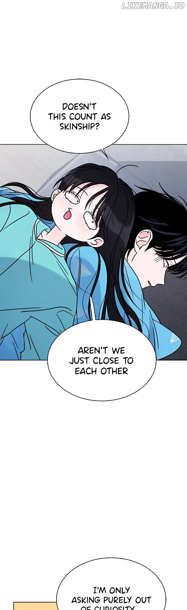 KISSING YOU BEFORE GOING TO BED chapter 32 page 19