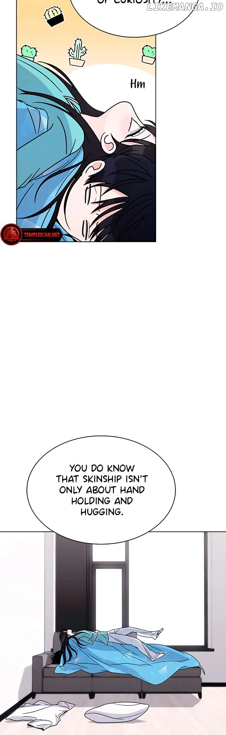 KISSING YOU BEFORE GOING TO BED chapter 32 page 20