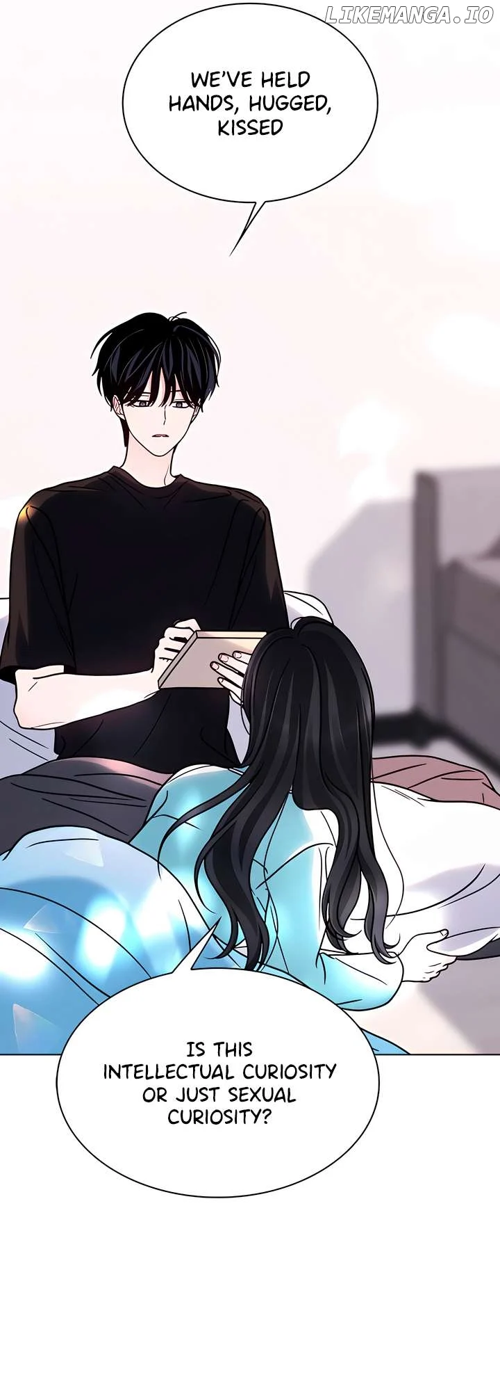 KISSING YOU BEFORE GOING TO BED chapter 32 page 24