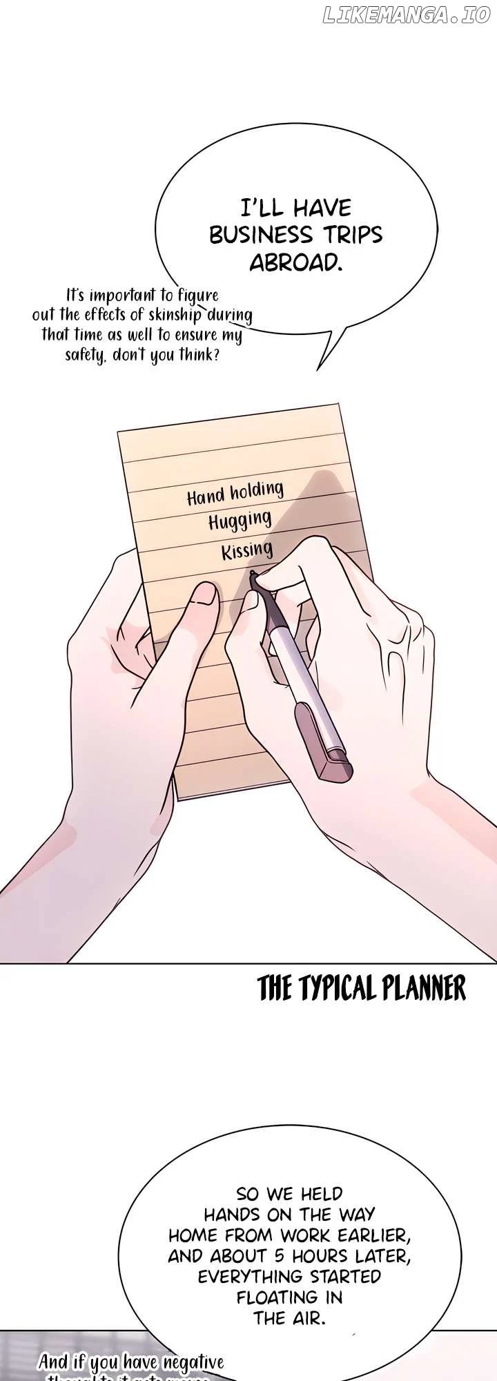 KISSING YOU BEFORE GOING TO BED chapter 32 page 25