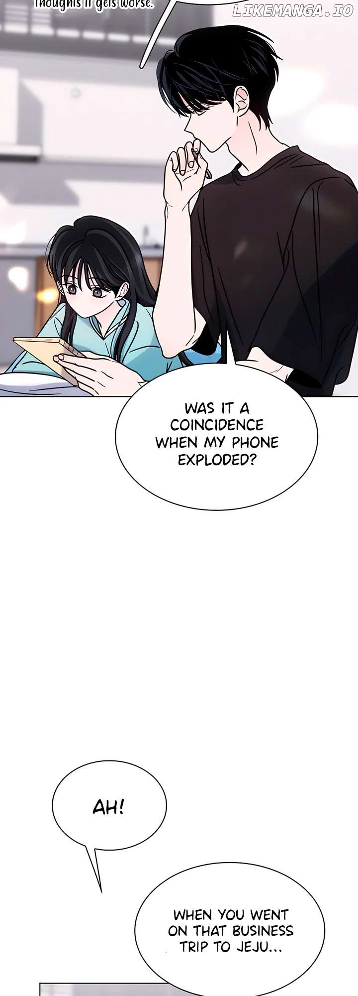 KISSING YOU BEFORE GOING TO BED chapter 32 page 26