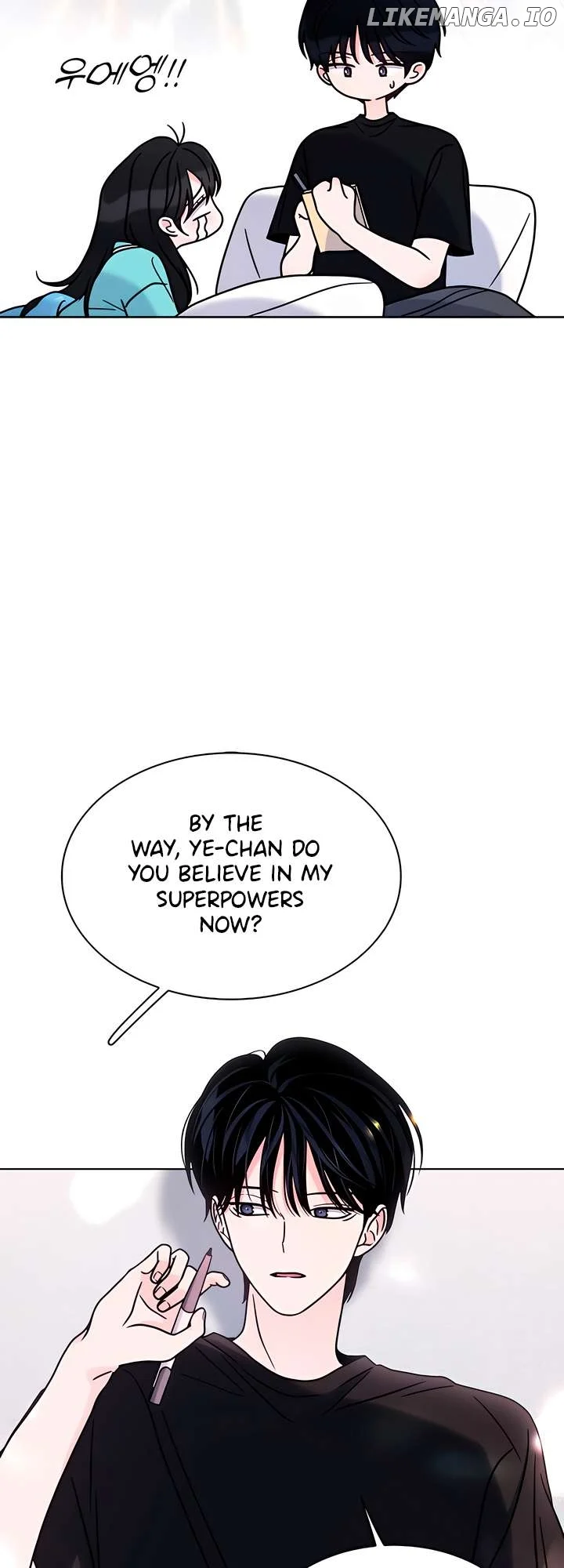 KISSING YOU BEFORE GOING TO BED chapter 32 page 28