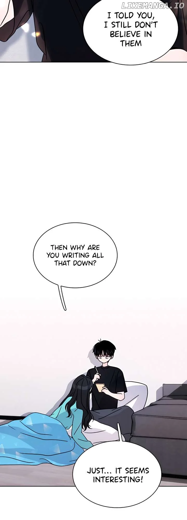 KISSING YOU BEFORE GOING TO BED chapter 32 page 29