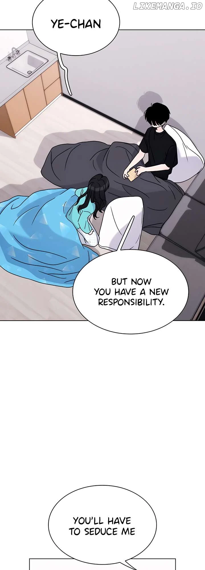 KISSING YOU BEFORE GOING TO BED chapter 32 page 32