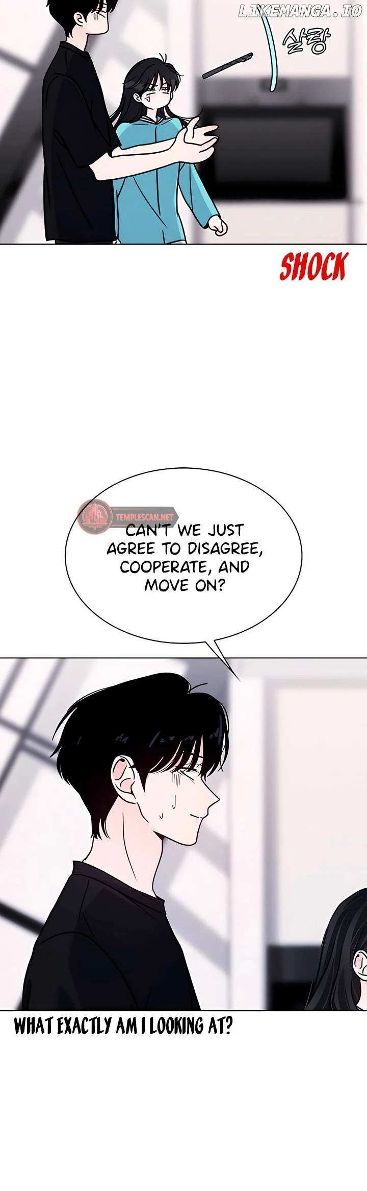KISSING YOU BEFORE GOING TO BED chapter 32 page 40