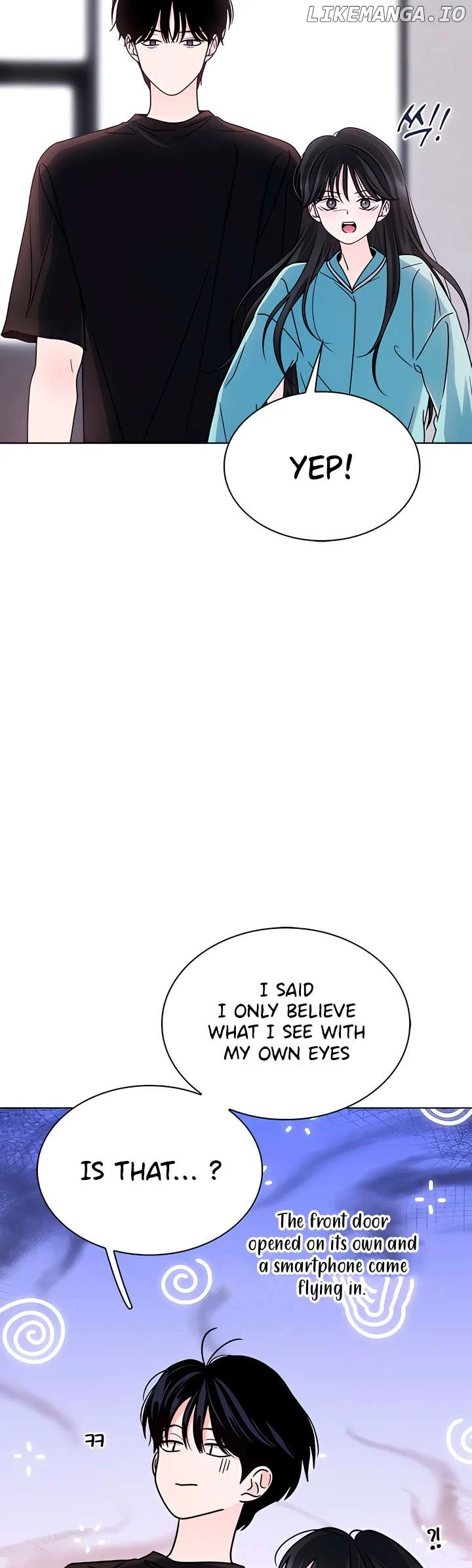 KISSING YOU BEFORE GOING TO BED chapter 32 page 42