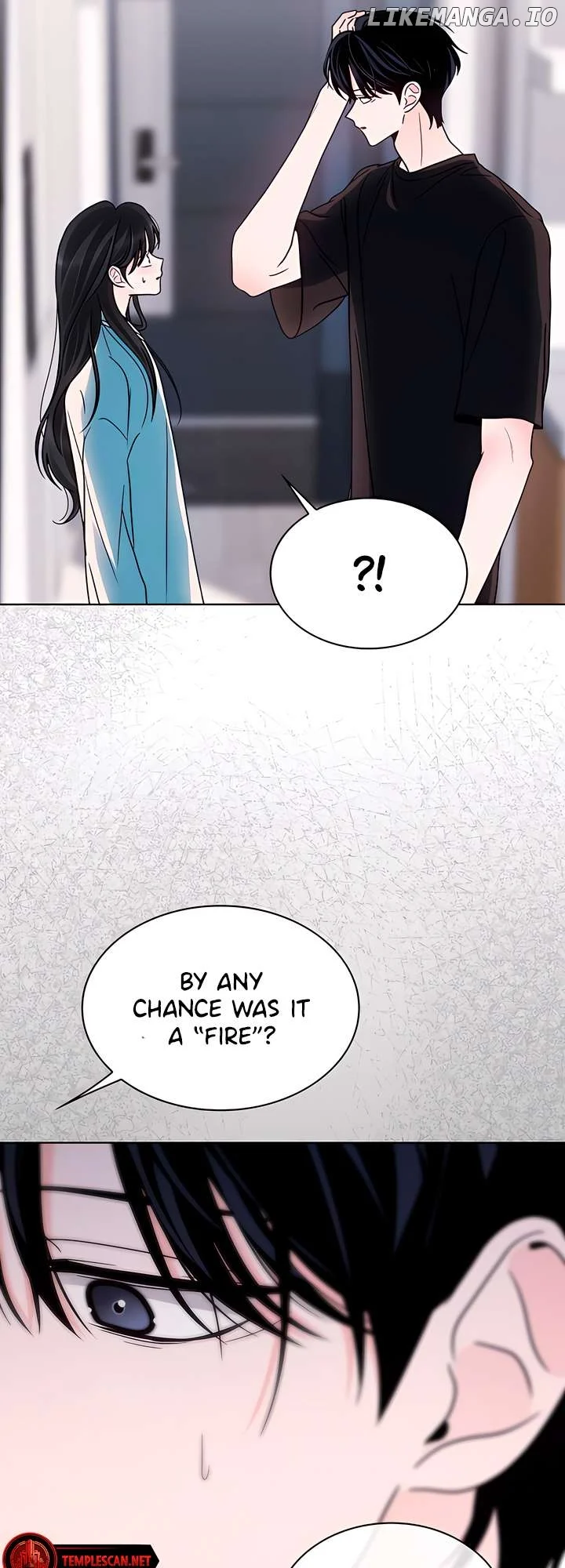 KISSING YOU BEFORE GOING TO BED chapter 32 page 47