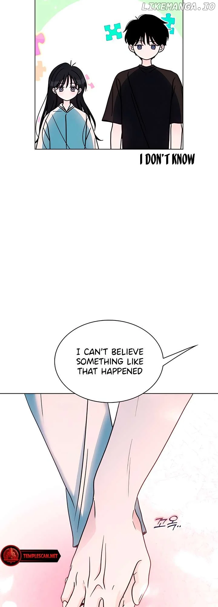 KISSING YOU BEFORE GOING TO BED chapter 32 page 55