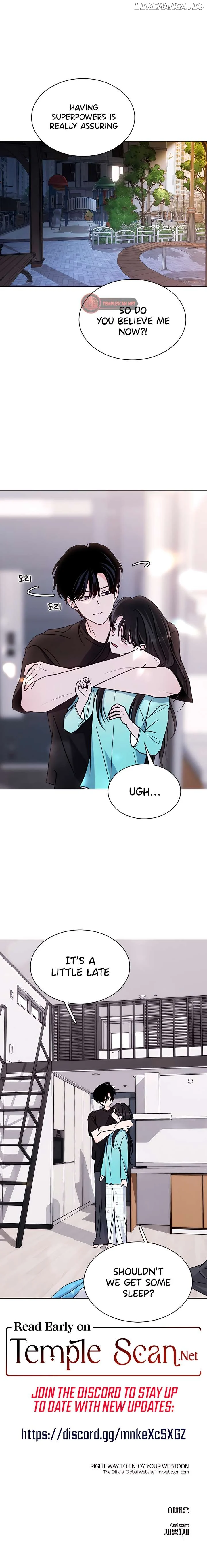 KISSING YOU BEFORE GOING TO BED chapter 32 page 59