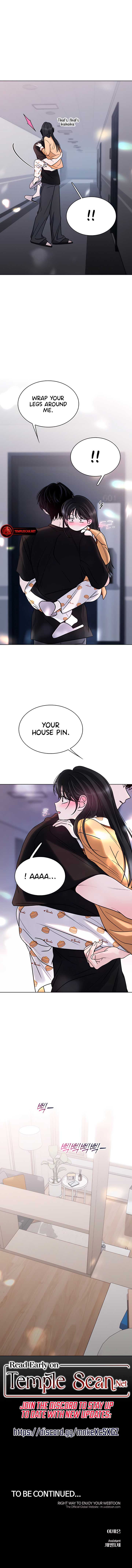 KISSING YOU BEFORE GOING TO BED chapter 39 page 12