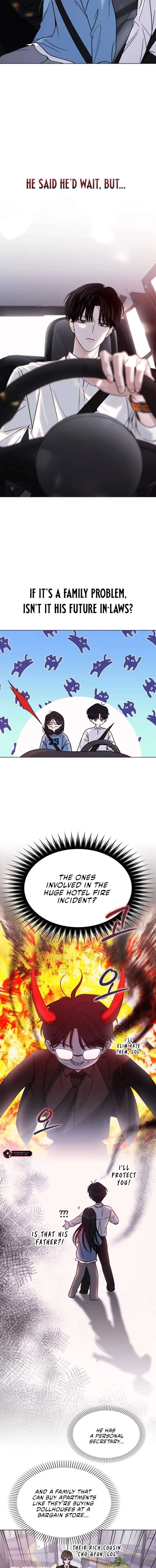 KISSING YOU BEFORE GOING TO BED chapter 57 page 8