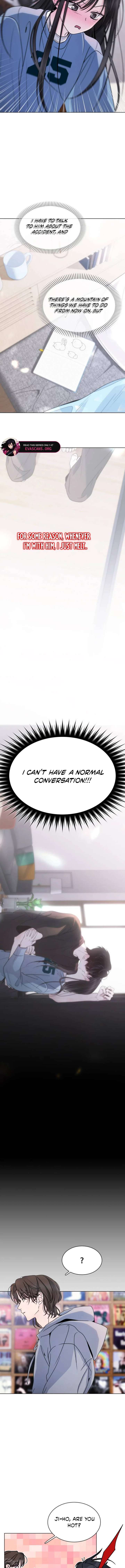 KISSING YOU BEFORE GOING TO BED chapter 61 page 8