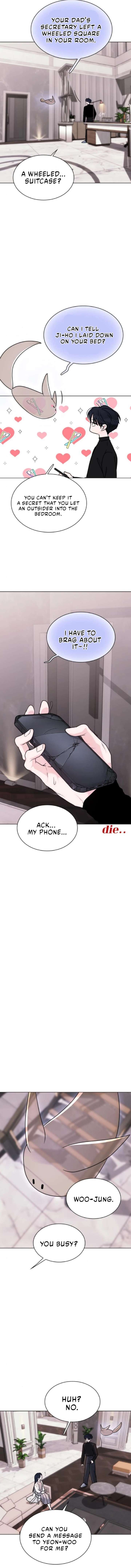 KISSING YOU BEFORE GOING TO BED chapter 64 page 6