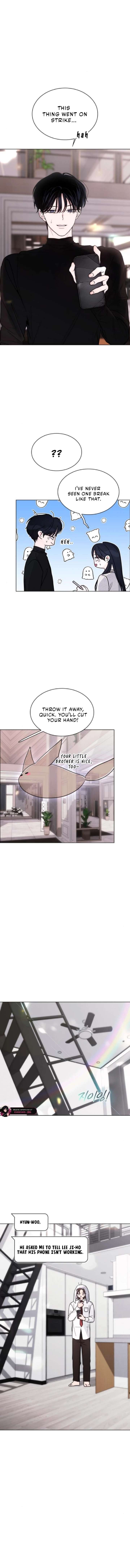 KISSING YOU BEFORE GOING TO BED chapter 64 page 7