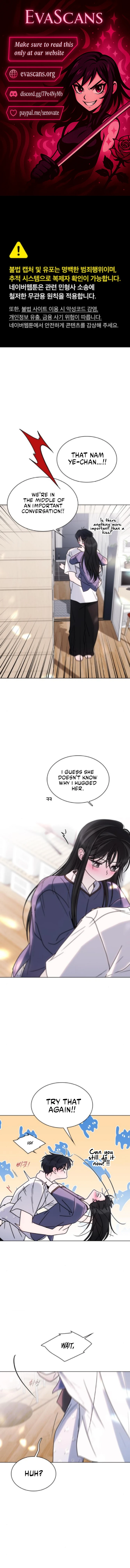 KISSING YOU BEFORE GOING TO BED chapter 71 page 1