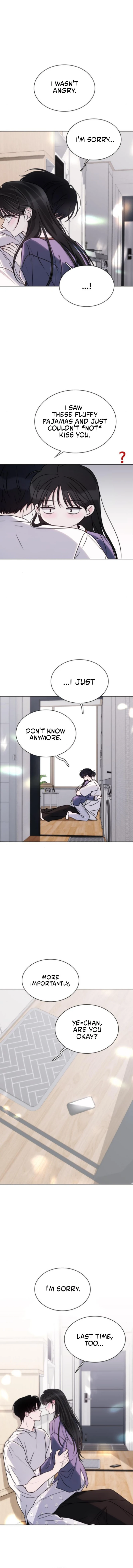 KISSING YOU BEFORE GOING TO BED chapter 71 page 10