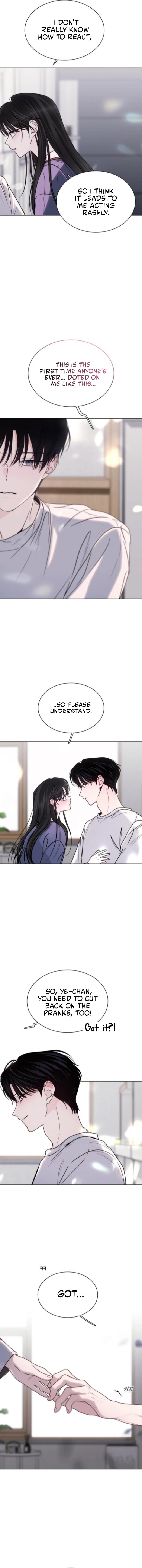 KISSING YOU BEFORE GOING TO BED chapter 71 page 11