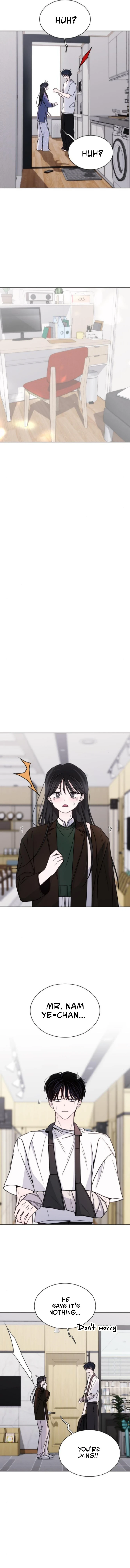 KISSING YOU BEFORE GOING TO BED chapter 71 page 12
