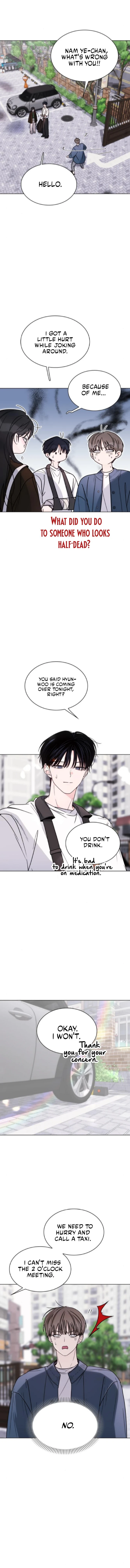 KISSING YOU BEFORE GOING TO BED chapter 71 page 14