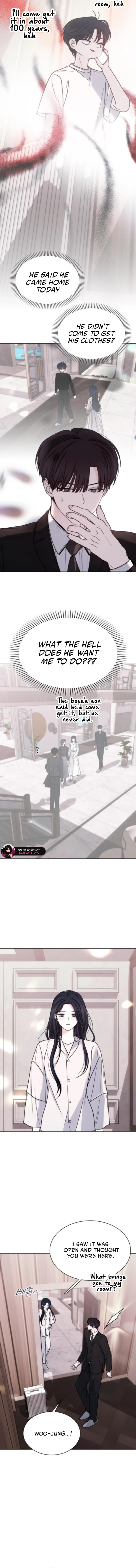 KISSING YOU BEFORE GOING TO BED chapter 71 page 3