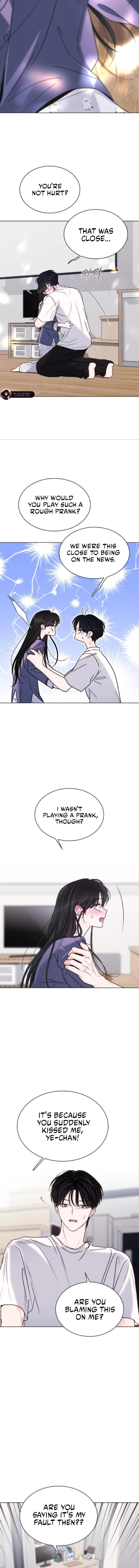 KISSING YOU BEFORE GOING TO BED chapter 71 page 8